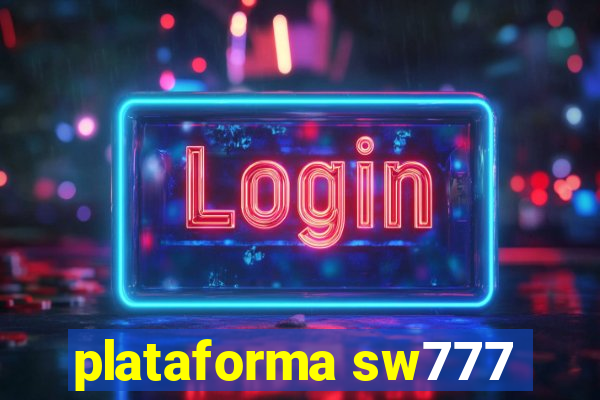 plataforma sw777